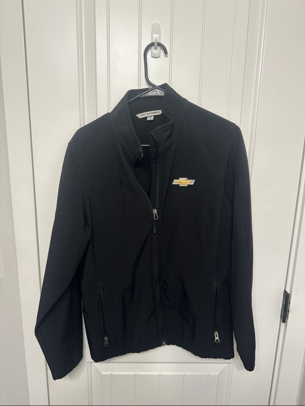 Port Authority Black Jacket with Interior Label